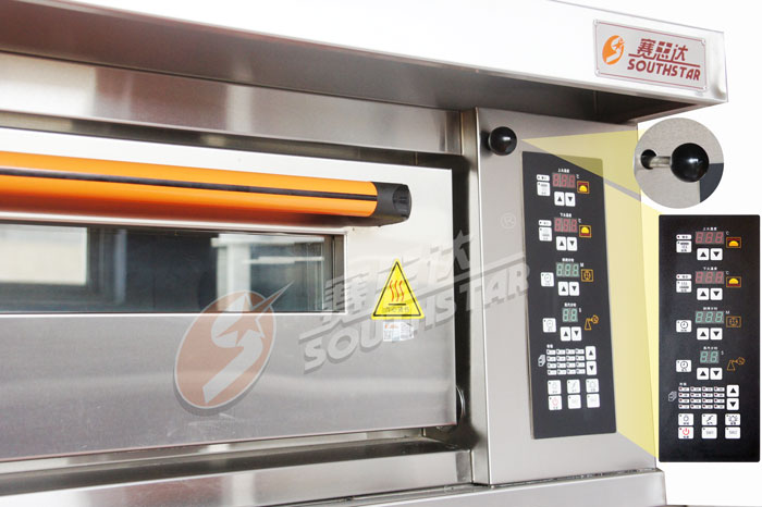 廣州賽思達豪華微電腦商用電力型烤爐NFD-100F操作系統(tǒng)