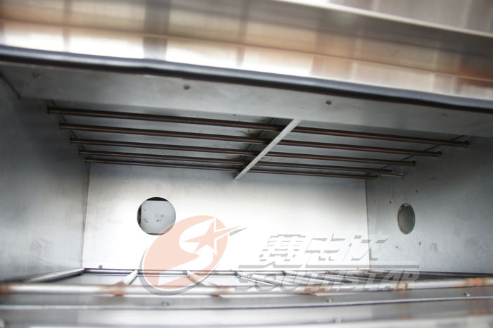 廣州賽思達豪華微電腦商用電力型烤爐NFD-100F爐膛