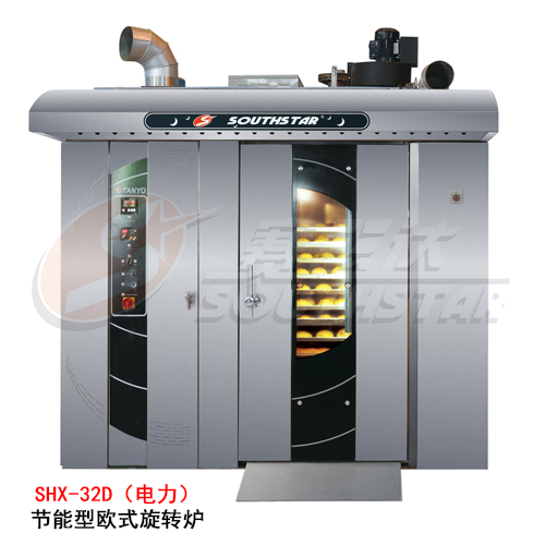 廣州賽思達節(jié)能型歐式旋轉爐SHX-32D（電力）廠家直銷