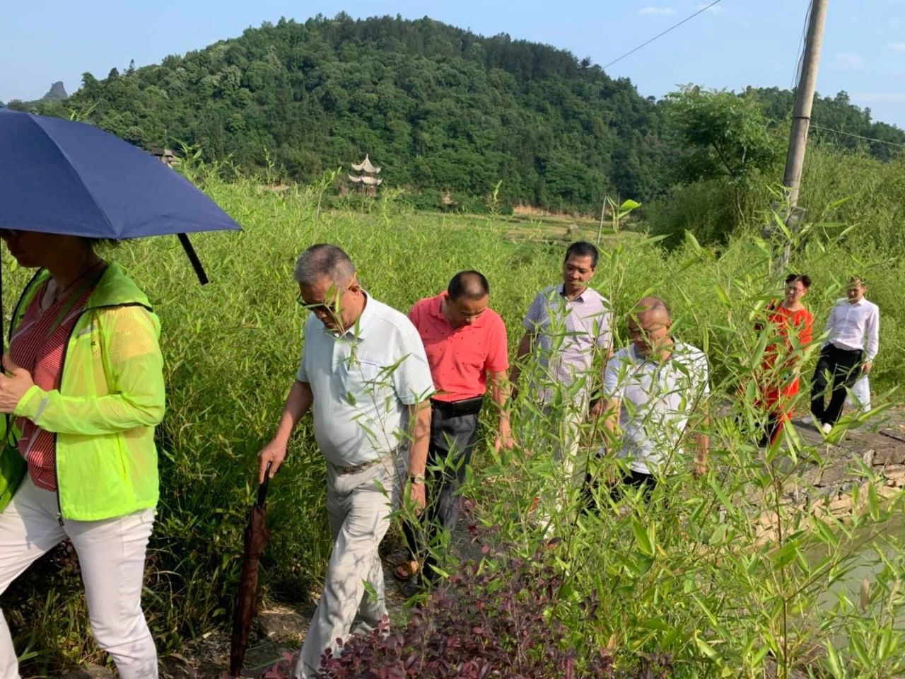 董事長唐樹松 尋紅色記憶，憶鄧恩銘波瀾一生